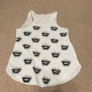 Lips Tank Top
